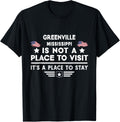 Greenville Mississippi Place to stay USA Town Home City Apparel | High Search Volume | Perfect Gift Choice