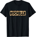 Funny Rochelle Leopard Print Personalized Name Rochelle Apparel Premium Print US Top Pick