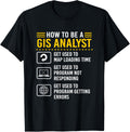 Funny GIS Analyst Checklist For Map Makers Apparel | Best Seller Pick | Comfort Daily Wear