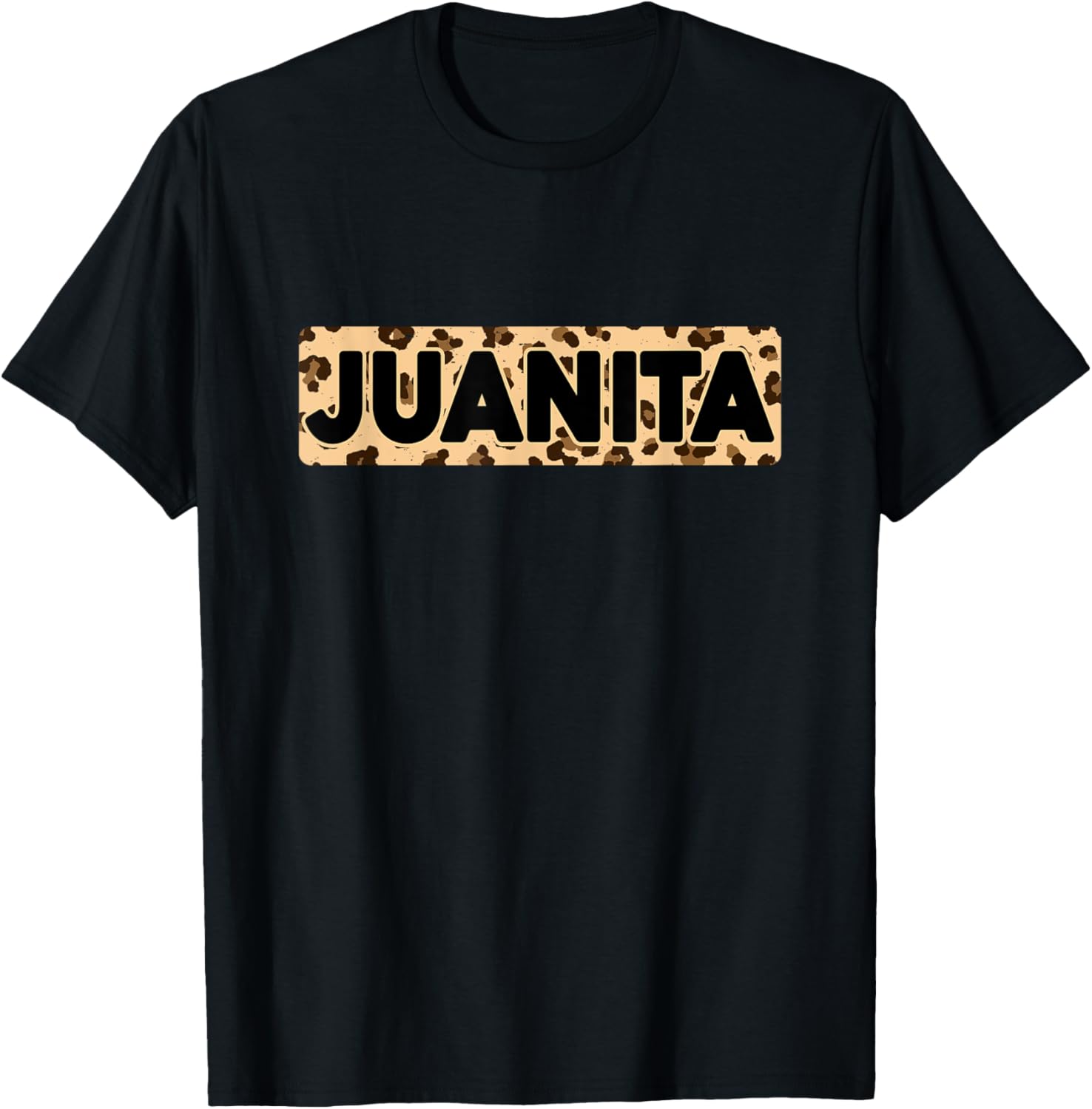 Funny Juanita Leopard Print Personalized Name Juanita Apparel Viral TikTok Find Gift Ready