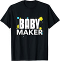 Future Dad Funny Baby Maker Daddy Pregnancy Announcement Apparel | Trending 2025 | Must-Have Style