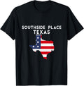 Southside Place Texas USA State America Travel Texas Apparel | US Viral Pick | Perfect Gift Choice