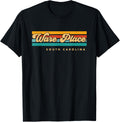 Vintage Sunset Stripes Ware Place, South Carolina Apparel | Trending 2025 | High CTR Boost