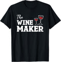 The Wine Maker Winemaker Winemaking Apparel | High Search Volume | Perfect Gift Idea