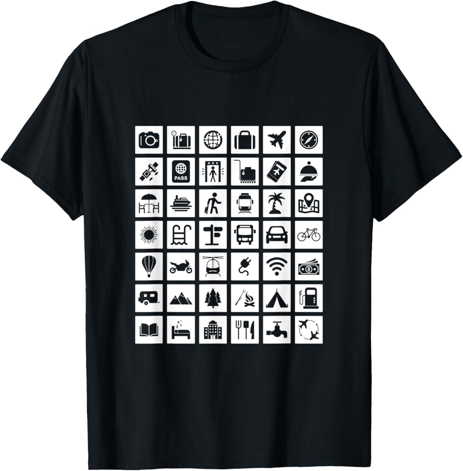 Travel Helper Tourist Help Tourism Icons for Places to Ask Apparel | Trending 2025 | Customer Favorite