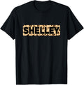 Funny Shelley Leopard Print Personalized Name Shelley Apparel Streetwear Style Gift Ready