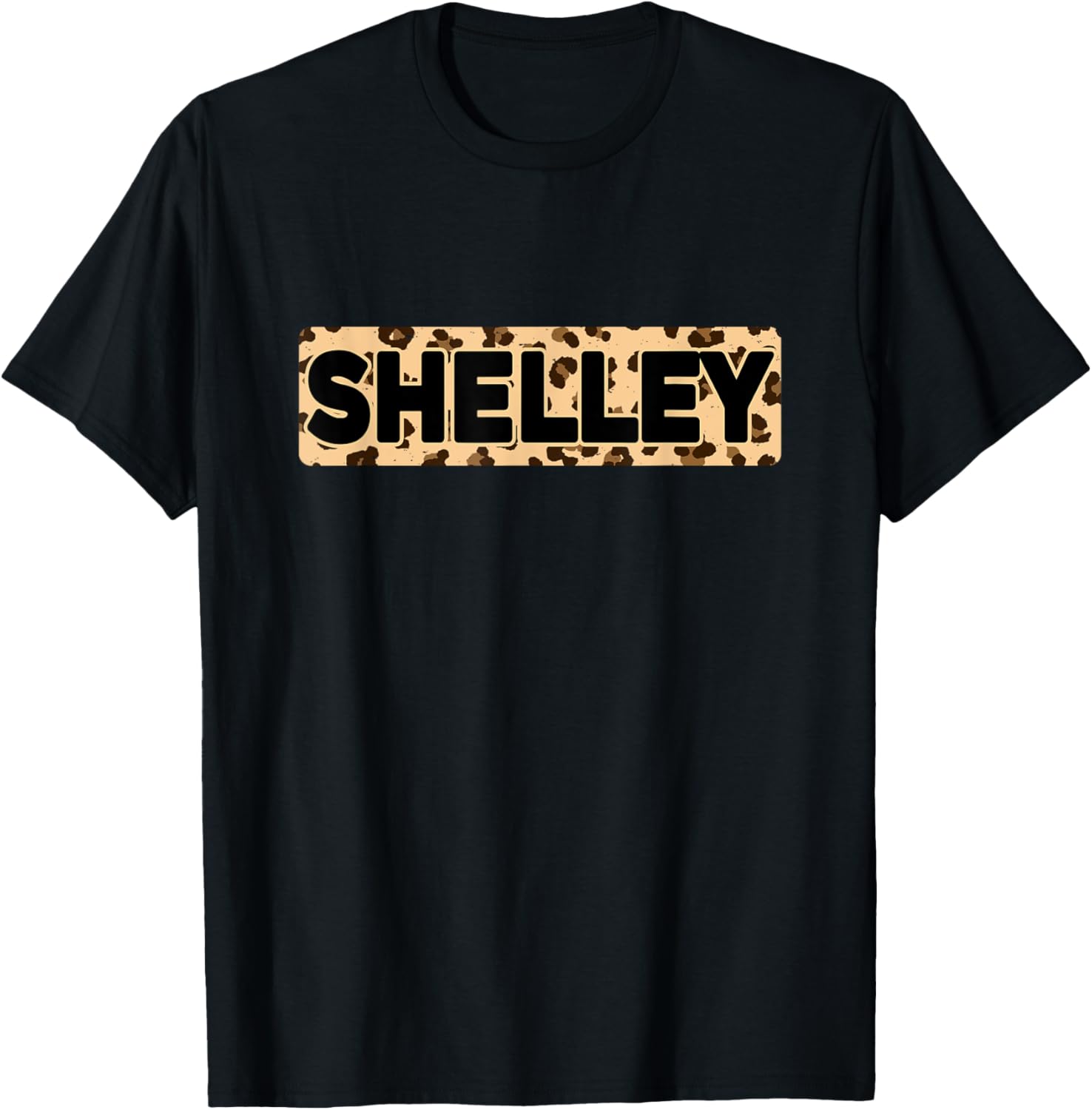 Funny Shelley Leopard Print Personalized Name Shelley Apparel Streetwear Style Gift Ready
