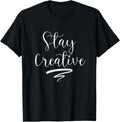 Stay creative for photographers, filmmakers, designers Apparel | US Viral Style | Comfort Daily Wear