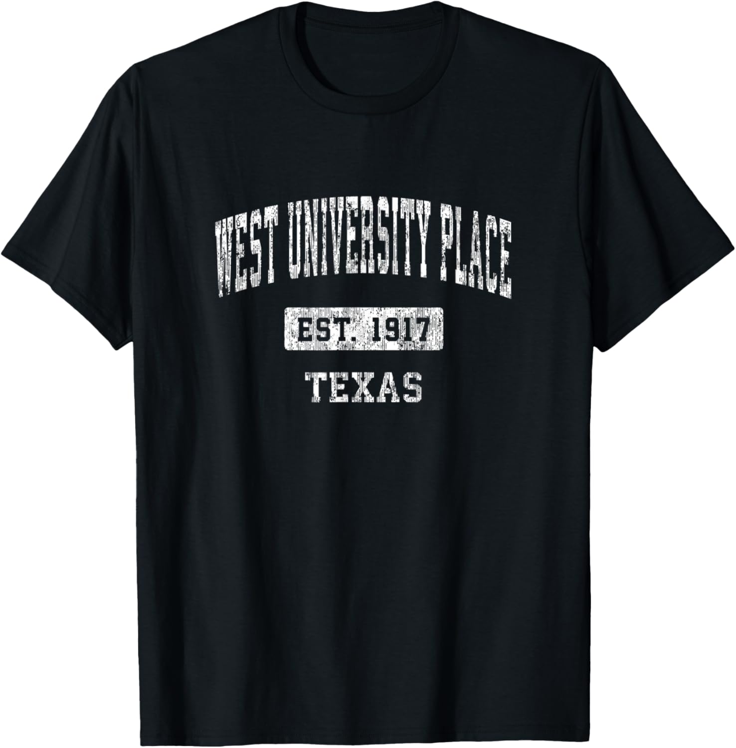 West University Place Texas TX Vintage Sports Established De Apparel | Top Conversion Title | Top Rated Comfort