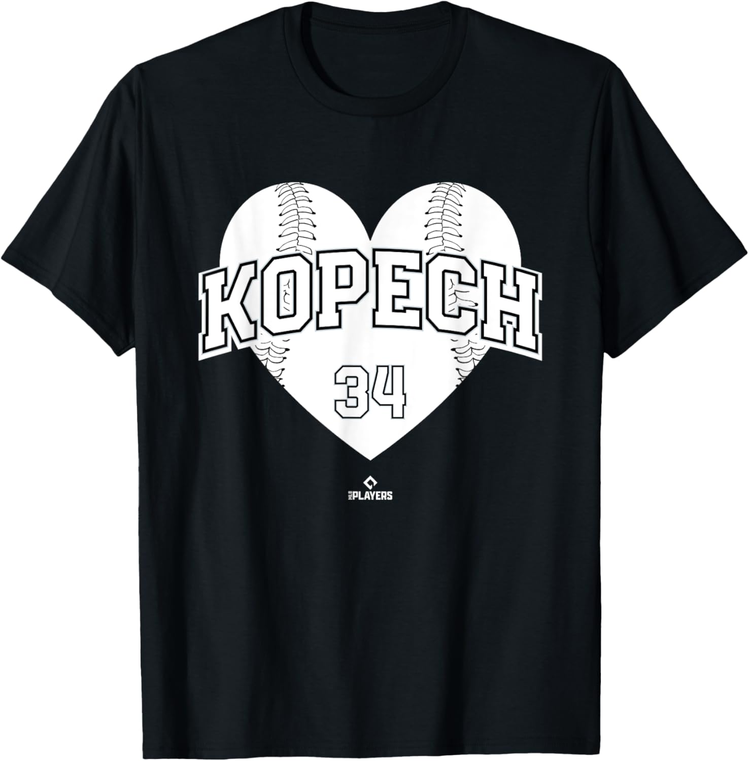 Baseball Heart Michael Kopech Chicago MLBPA Apparel | Everyday Casual Wear