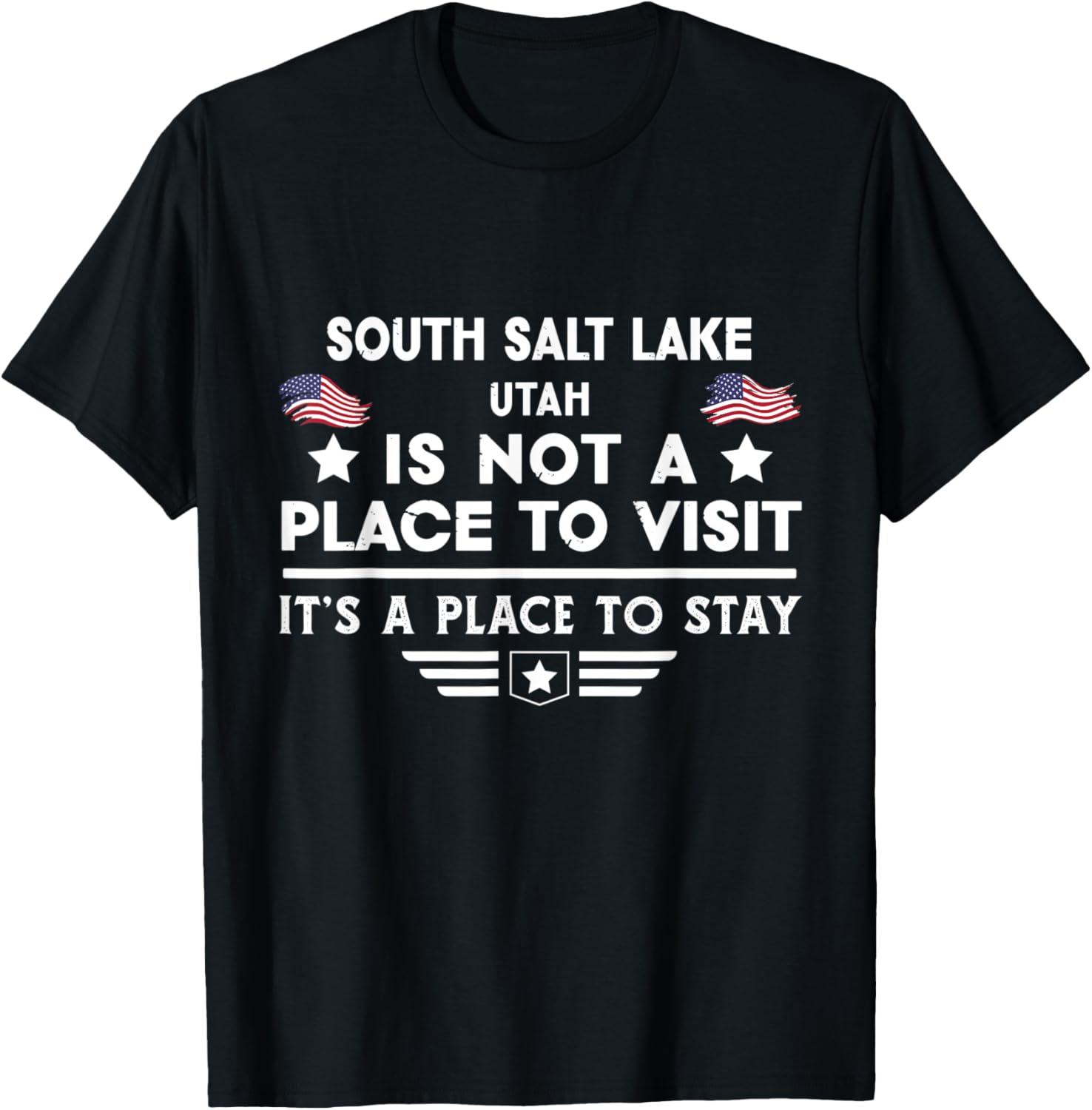 South Salt Lake Utah Place to stay USA Town Home City Apparel | Google Shopping Optimized | Daily Wear Essential