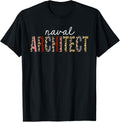 Naval Architect Leopard Print Funny Appreciation Apparel Premium Print Best Seller Look