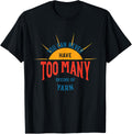Collecting Yarn, Funny Yarn Collector Yarn Supply | Viral US Pick | Perfect for Crafters