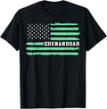Shenandoah National Park Vintage USA American Flag Virginia T-Shirt for Women Kids Men T-Shirt | Top Conversion Title | Customer Favorite