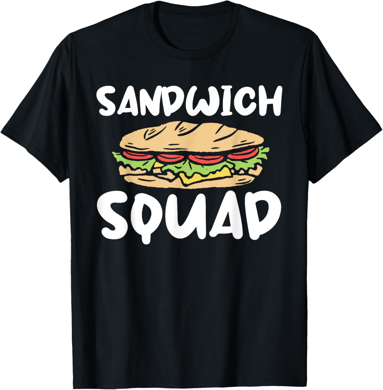 Funny Sandwich Making - Make Me A Sammich Sandwich Maker Apparel | High Search Volume | Comfort Daily Wear