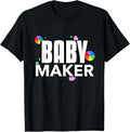Pregnancy Announcement Future Dad Funny Baby Maker Apparel | US Viral Style | Comfort Daily Wear