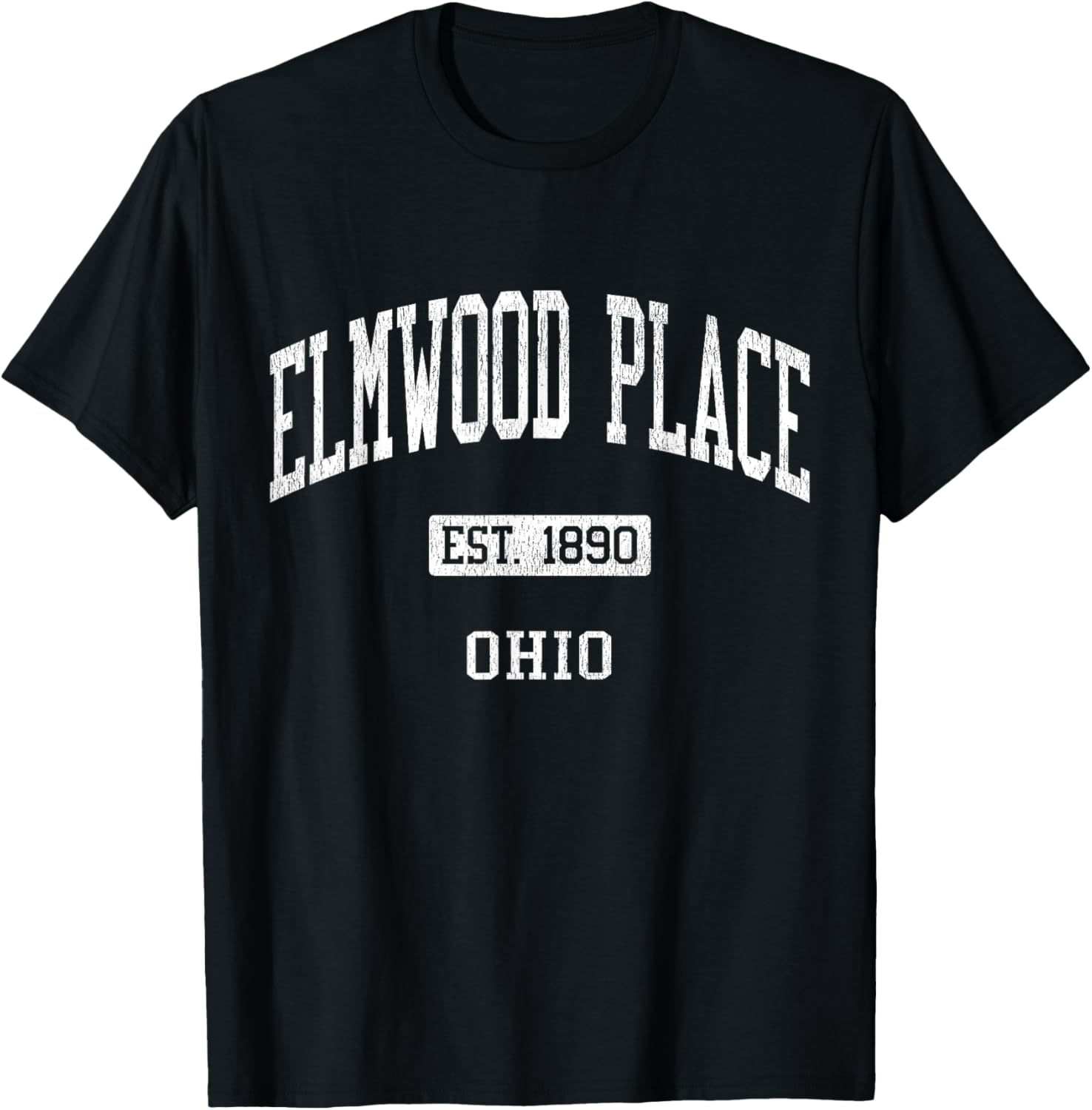Elmwood Place Ohio OH JS04 Vintage Athletic Sports Apparel | High Search Volume | Perfect Gift Choice