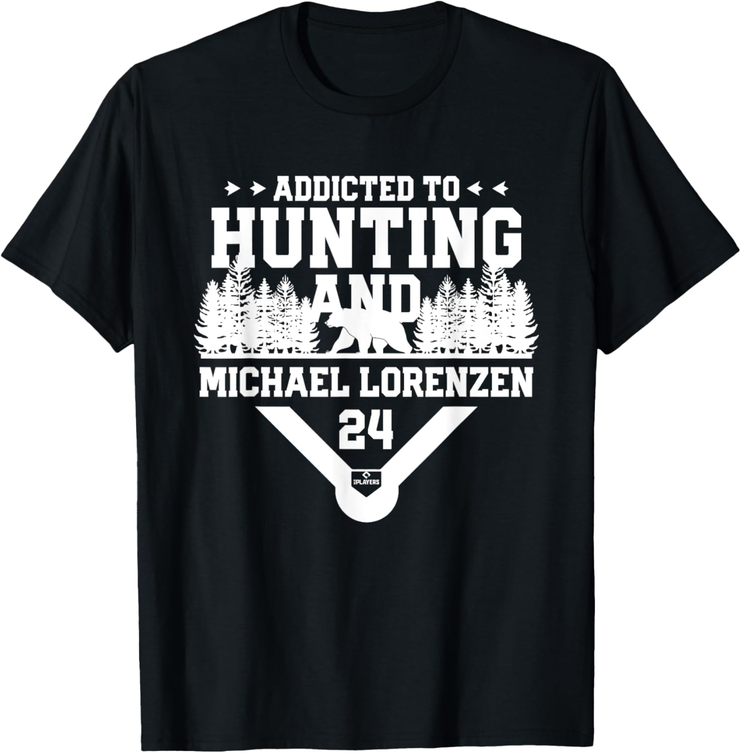 Addicted to Bear Hunting & Michael Lorenzen Kansas City Apparel | Premium Quality