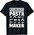 Certified Pasta Maker Italian Cuisine Lover Apparel | High Search Volume | Must-Have Style