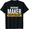 Activity Assistant Maker Activities Director Apparel | Best Seller Pick | Aesthetic Fit
