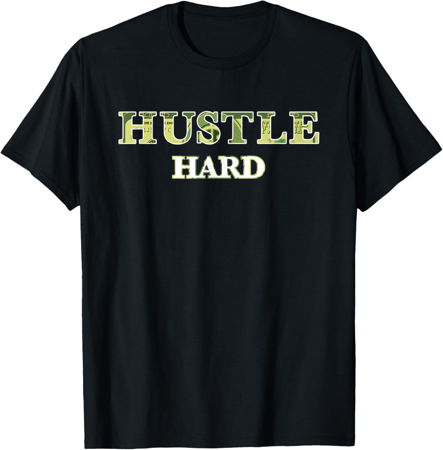 Hustle Hard Hustler Money Maker Gift for Men Women Kids Apparel | Trending 2025 | Comfort Daily Wear