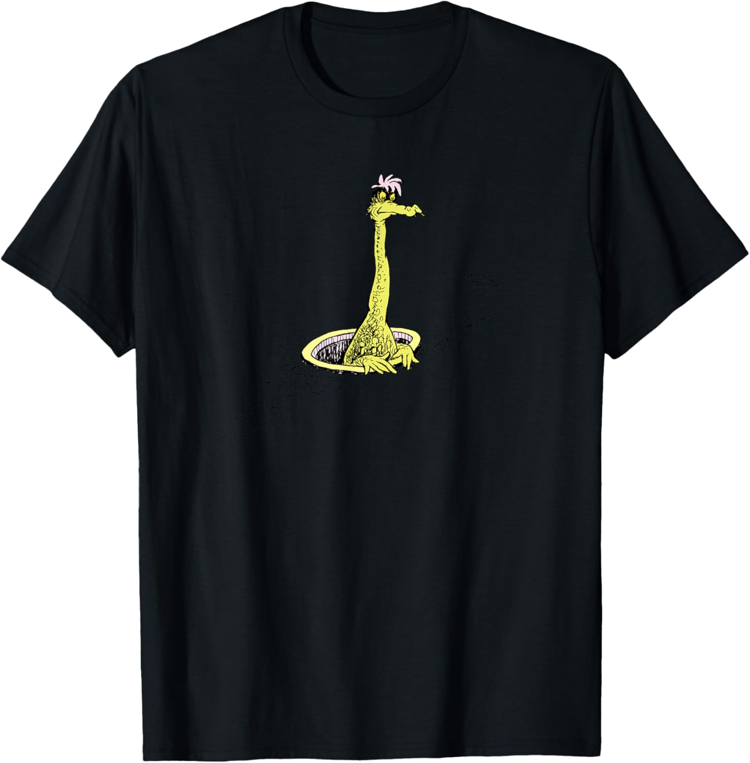 Dr. Seuss Oh the Places You'll Go - Green Monster T-shirt T-Shirt | Premium Quality | Top Rated Comfort