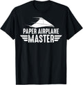 Cool Paper Airplane Master Funny Origami Plane Maker Gift Apparel | Trending 2025 | Comfort Daily Wear