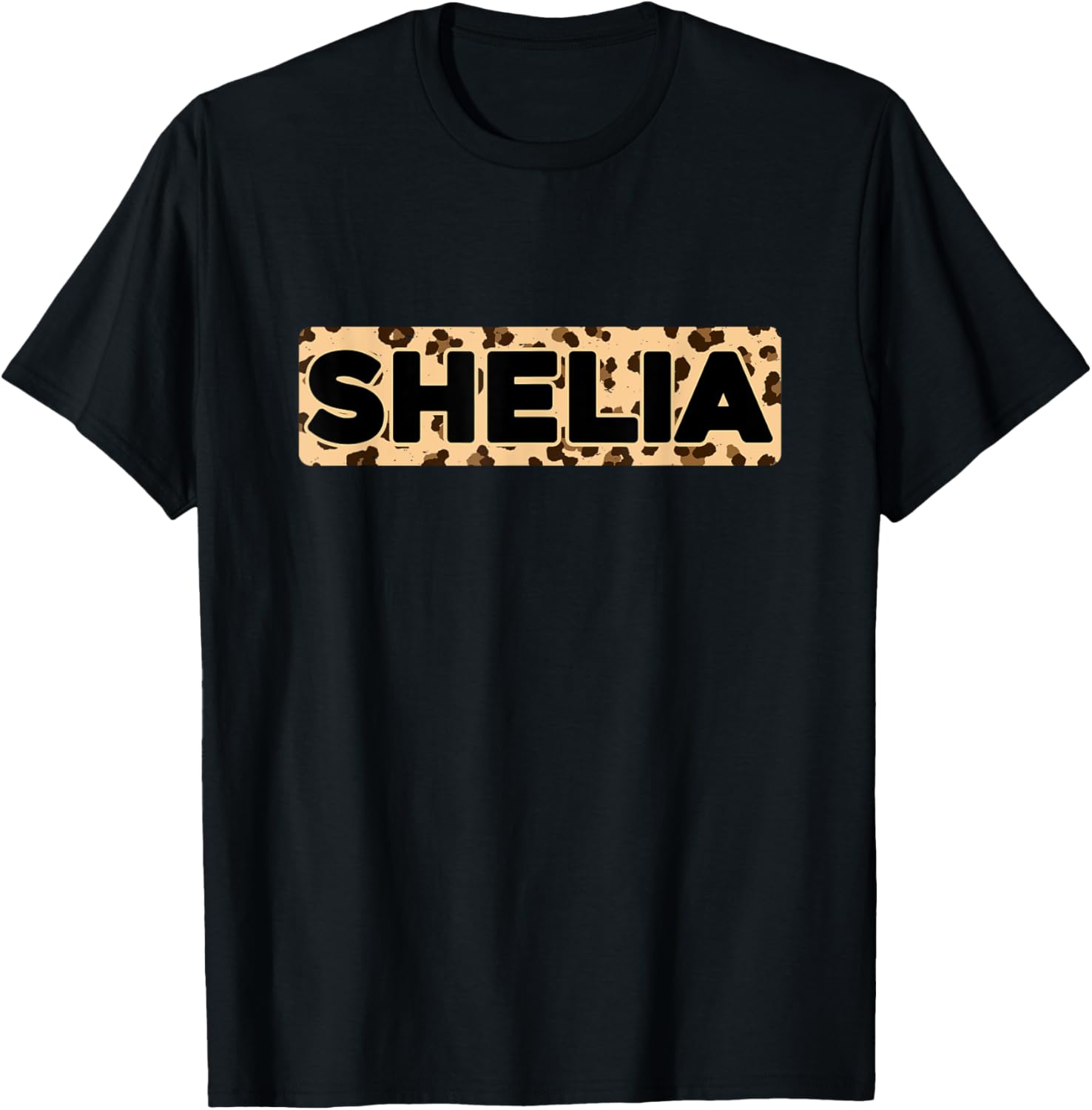 Funny Shelia Leopard Print Personalized Name Shelia Apparel Viral TikTok Find Gift Ready
