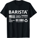 Barista Marking Funny Coffee Maker Apparel | US Viral Style | Must-Have Style