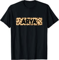 Funny Arya Leopard Print Personalized Name Arya Apparel Viral TikTok Find Best Seller Look