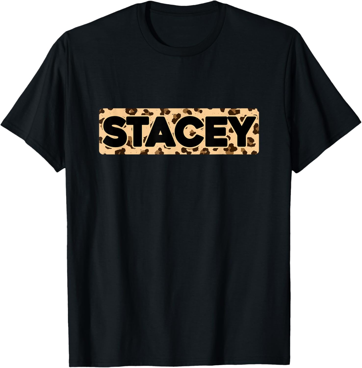 Funny Stacey Leopard Print Personalized Name Stacey Apparel Trending US Hot Right Now