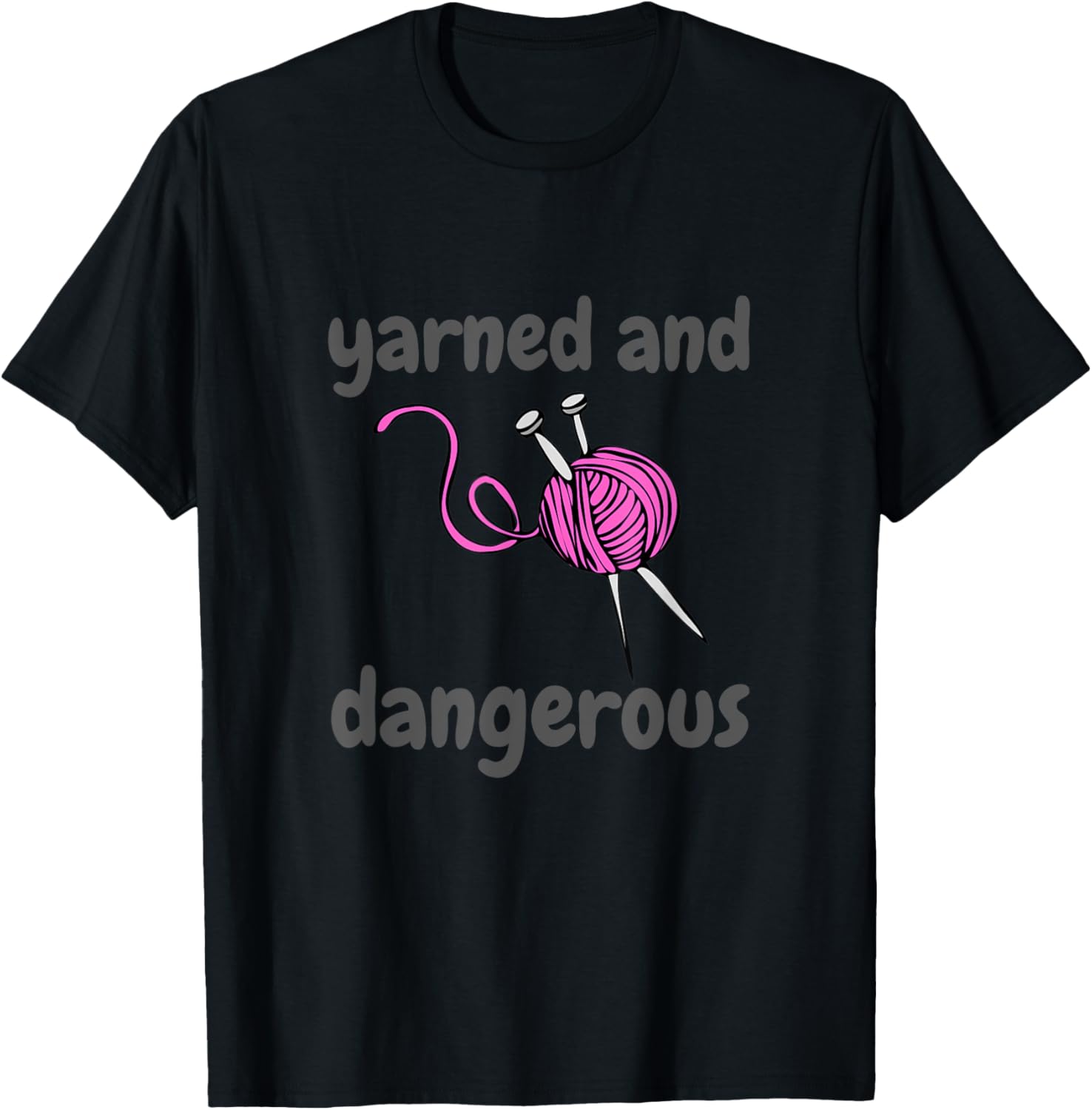 Yarned And Dangerous Funny Sewing Pun Sew Yarn Lover Yarn Supply | Trending 2025 | High CTR Title
