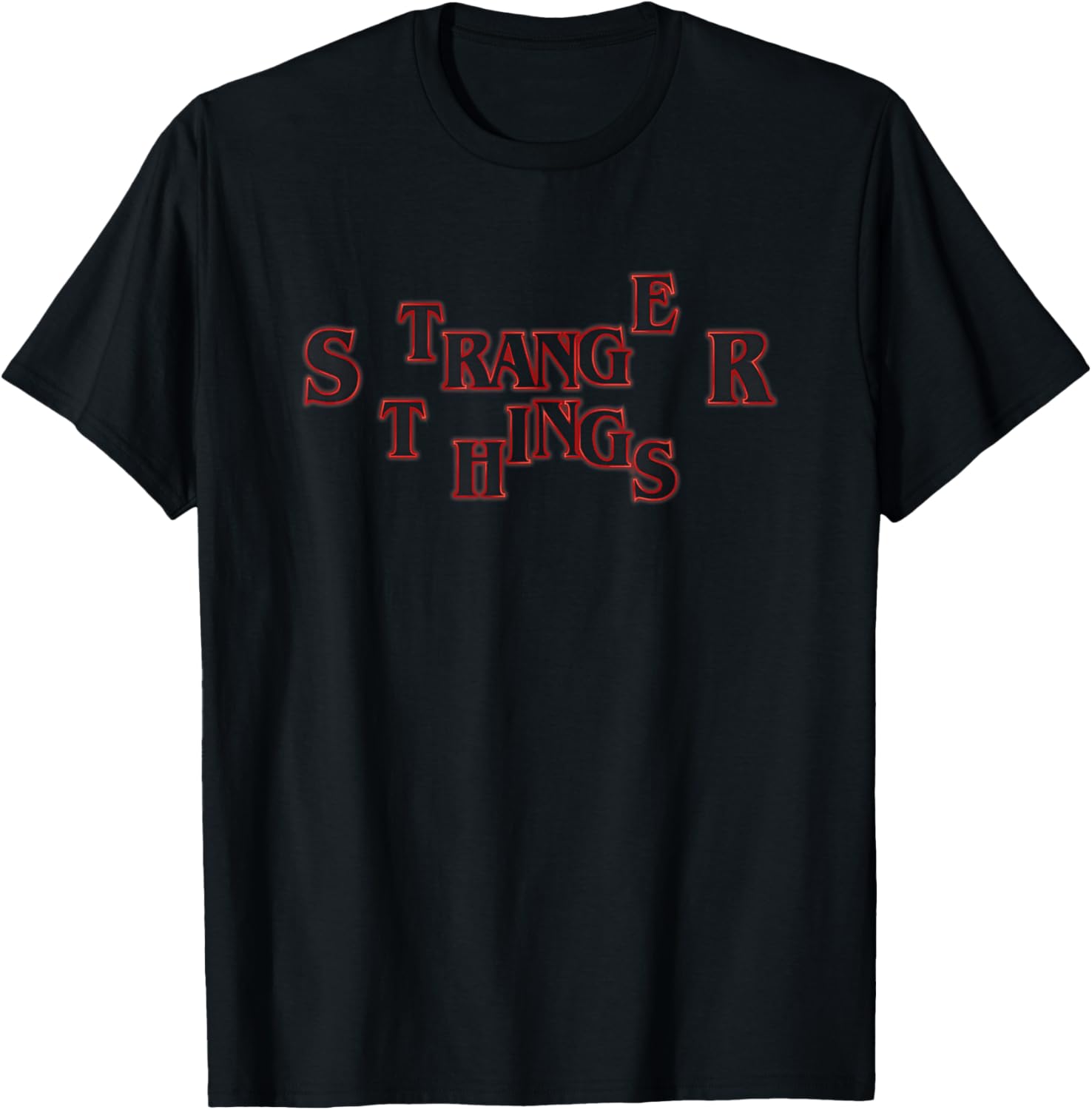 Stranger Things Falling Into Place Title Logo Apparel | Trending 2025 | Daily Wear Essential