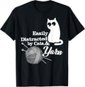 Easily Distracted Cats and Yarn Crochet Yarn Supply | Top Rated | Best Seller Choice