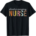 Plastic Surgery Nurse Life Leopard Print RN Registered Apparel Comfort Fit Fan Favorite