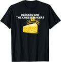 Blessed Are The Cheesemakers Apparel Apparel | Best Seller Pick | Must-Have Style