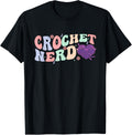 Crochet Nerd Crocheting Yarn Lover Apparel Yarn Supply | Trending 2025 | Customer Favorite