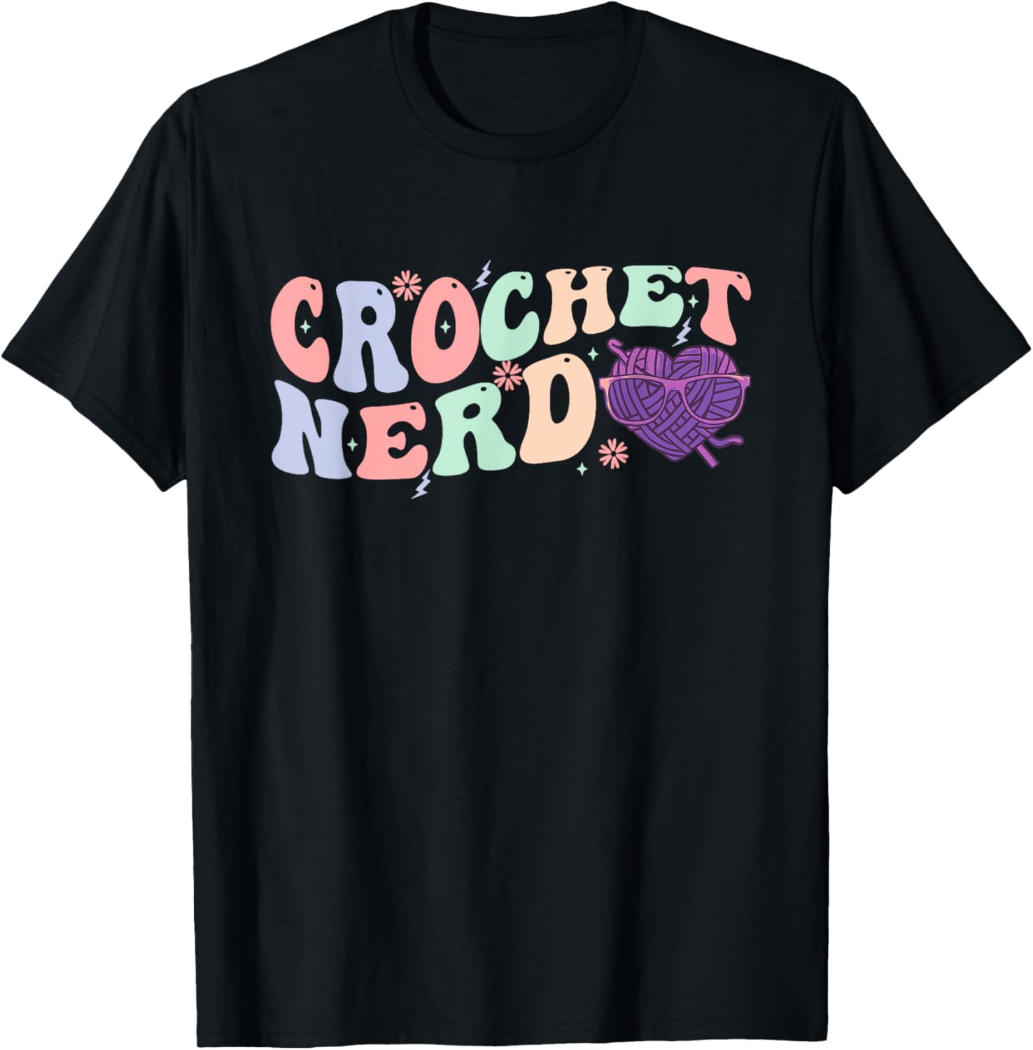 Crochet Nerd Crocheting Yarn Lover Apparel Yarn Supply | Trending 2025 | Customer Favorite