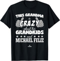 Grandma Crazy for Michael Feliz Prospect Baseball Fan Gear Apparel | Viral Streetwear Style