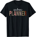 Urban Planner Leopard Print Funny Appreciation Apparel Trending US Everyday Wear