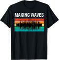 Making Sound Waves Beats Beat Makers Music Producer Apparel | US Viral Style | Comfort Daily Wear