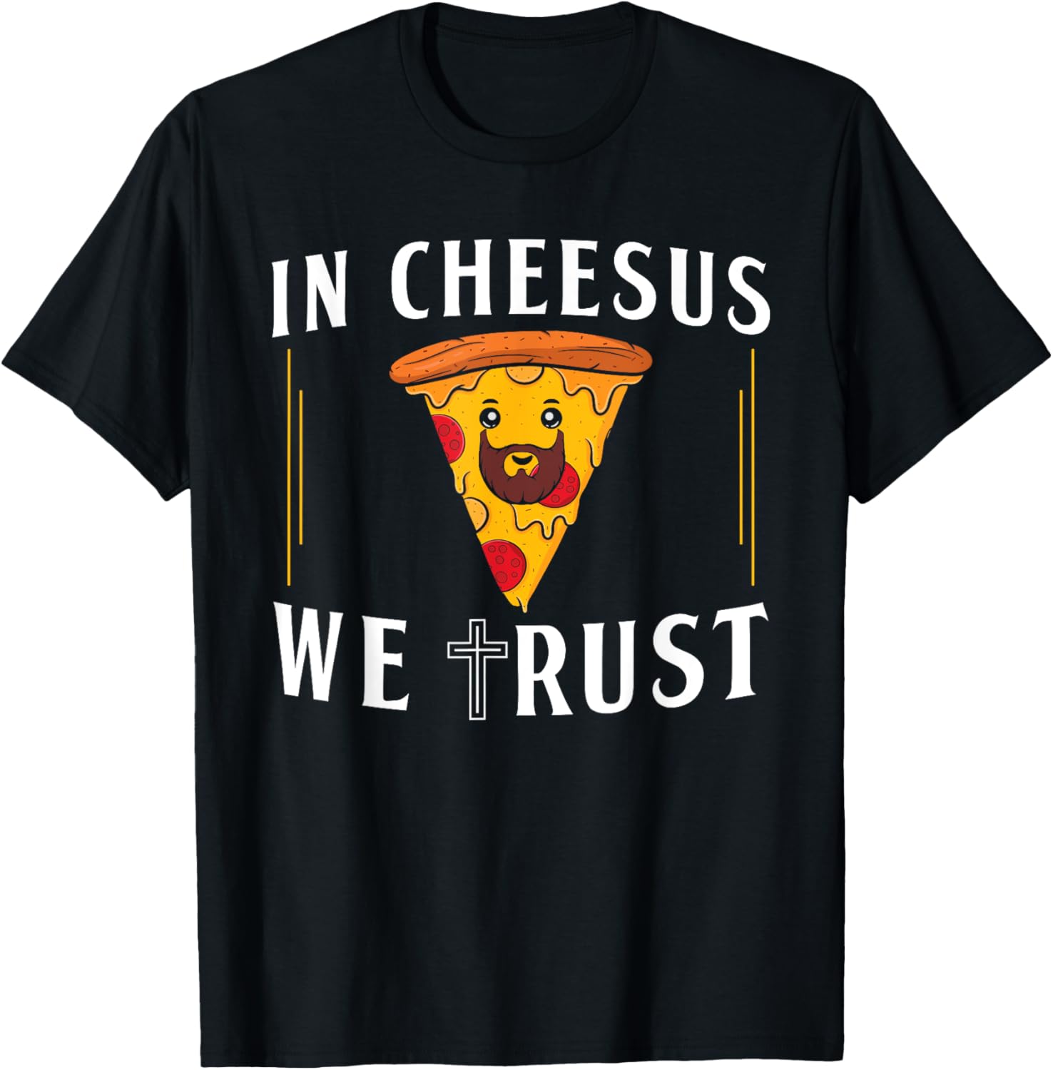 In Cheesus We Trust Pizza Maker Apparel | Best Seller Pick | Must-Have Style