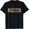Funny Cheri Leopard Print Personalized Name Cheri Apparel Premium Print Hot Right Now