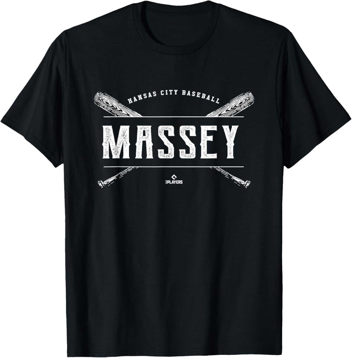 Vintage Baseball Bat Gameday Michael Massey Kansas City Apparel | Premium Quality