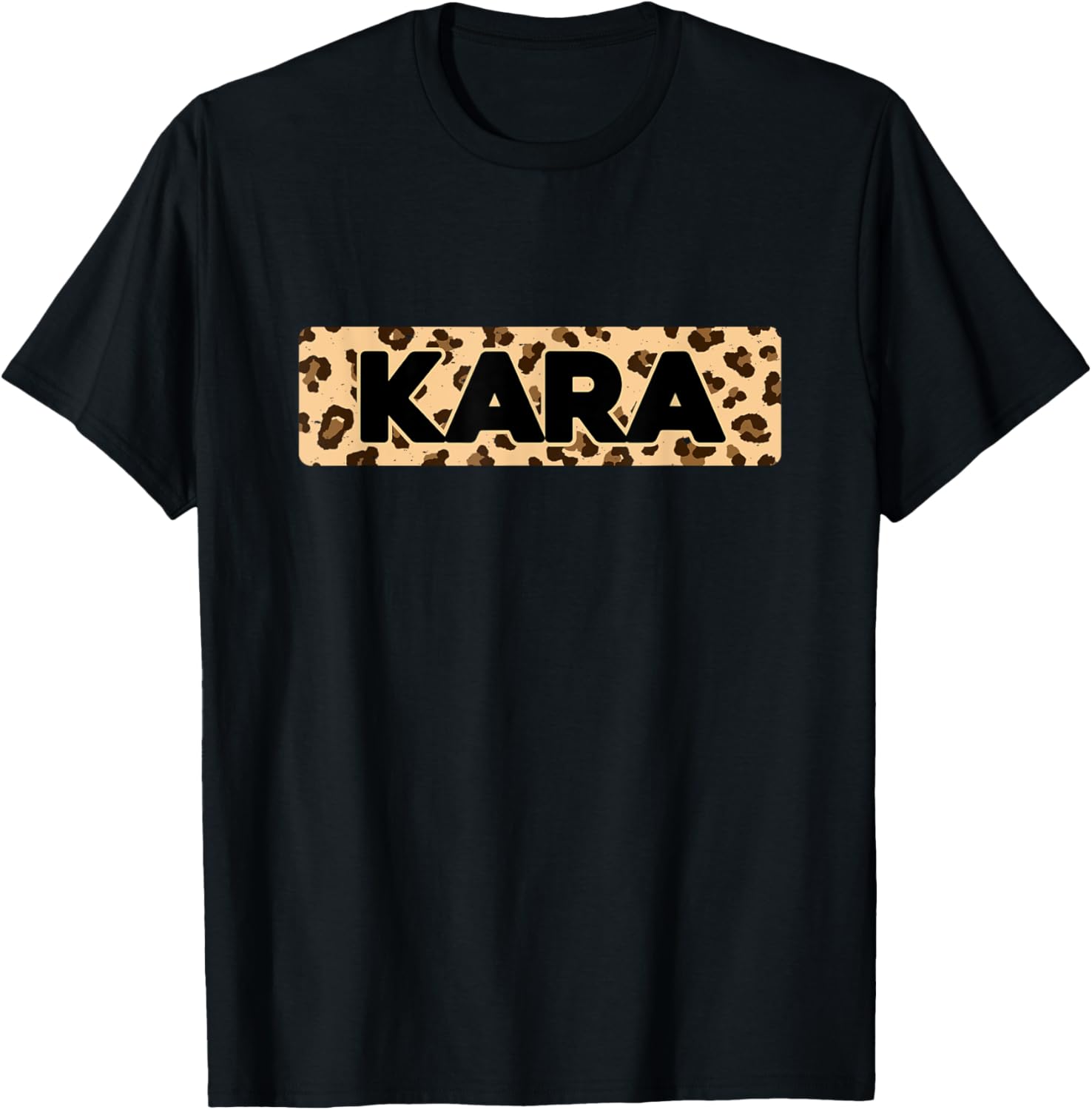 Funny Kara Leopard Print Personalized Name Kara Apparel Streetwear Style Everyday Wear