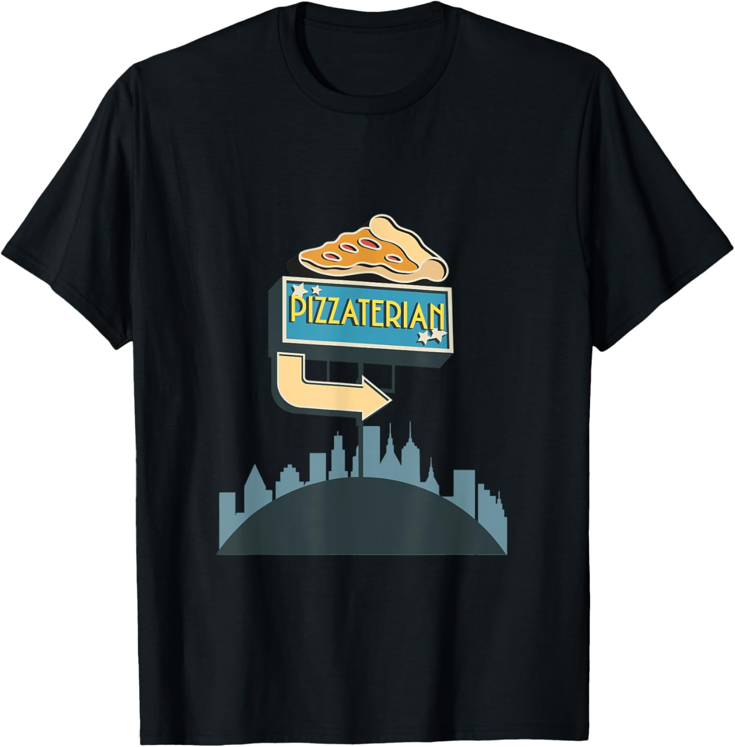 Pizzaterian - Pizza Lover, Pizza Place Funny Pizza Apparel | High Search Volume | Aesthetic Casual Look
