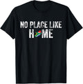 No Place Like Home - SOUTH-AFRICA Tee Apparel | High Search Volume | Daily Wear Essential