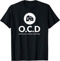 Obsessive Cheese Disorder Funny Cheese Lover T Shirt Gift T-Shirt | Trending 2025 | Perfect Gift Idea