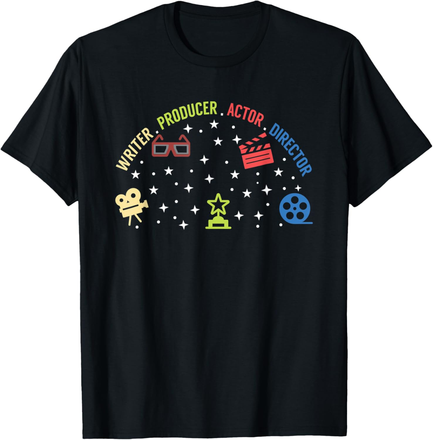Writer Producer Actor Director Funny Film Theatre Filmmaker Apparel | Trending 2025 | Comfort Daily Wear