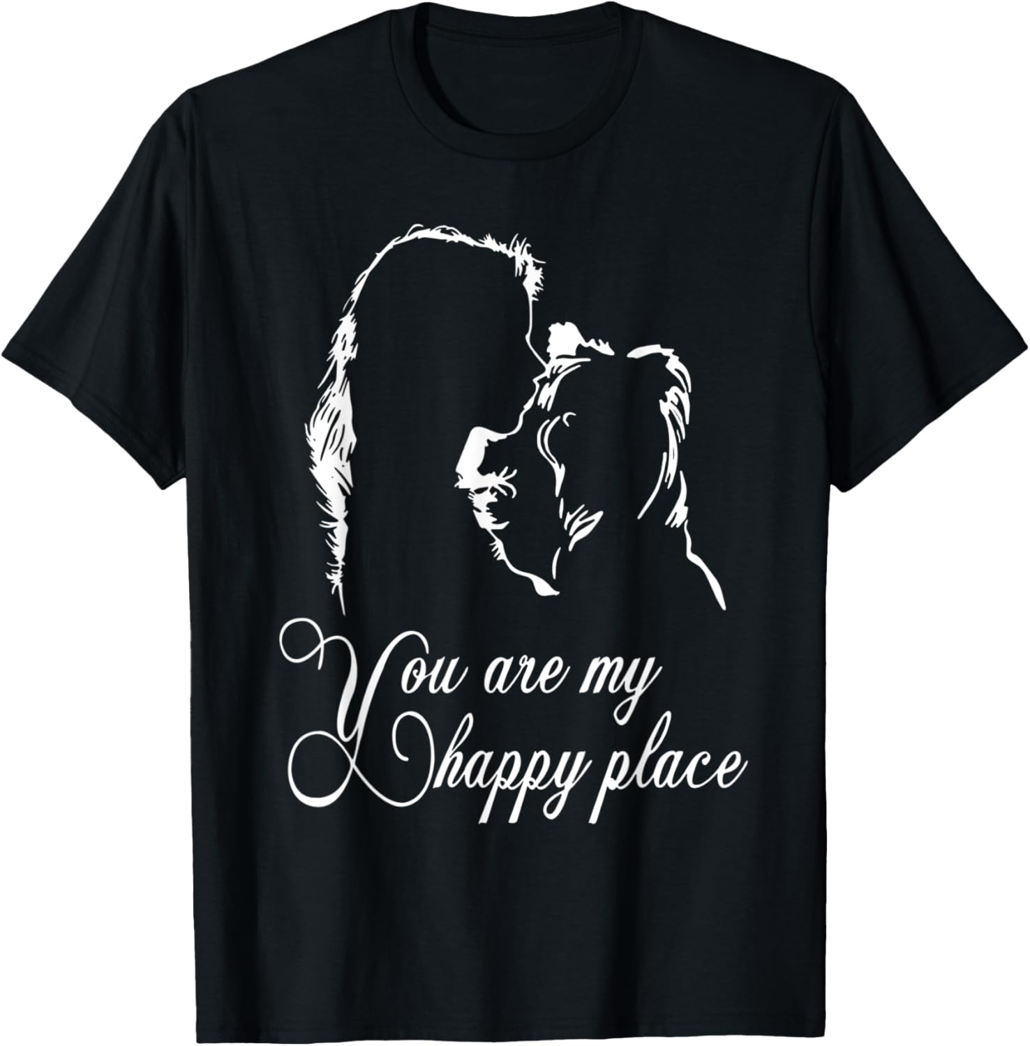 You Are My Happy Place Yorkshire Terrier, Yorkie Lovers Apparel | Bestseller Style | Aesthetic Casual Look